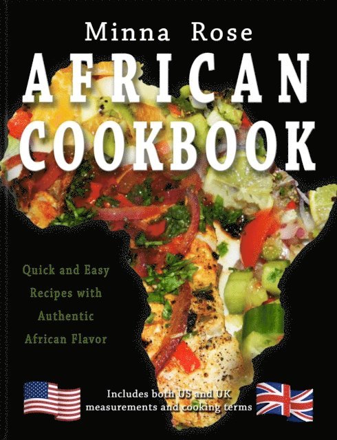 Minna Rose - African Cookbook, E-bok