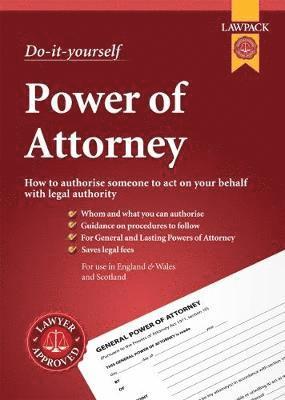 Richard Lawpack - Lawpack Power of Attorney DIY Kit, Övrigt