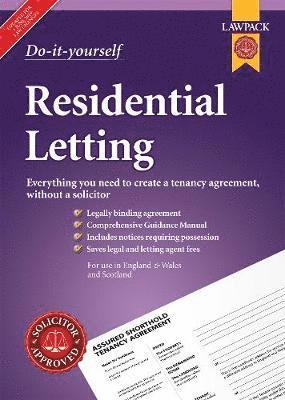 Lawpack Residential Letting DIY Kit