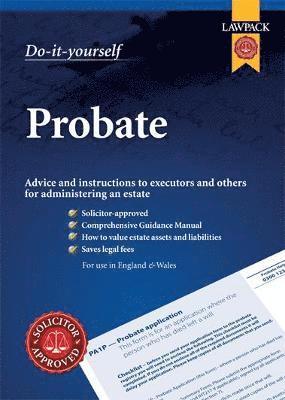 Lawpack - Lawpack Probate DIY Kit, Häftad