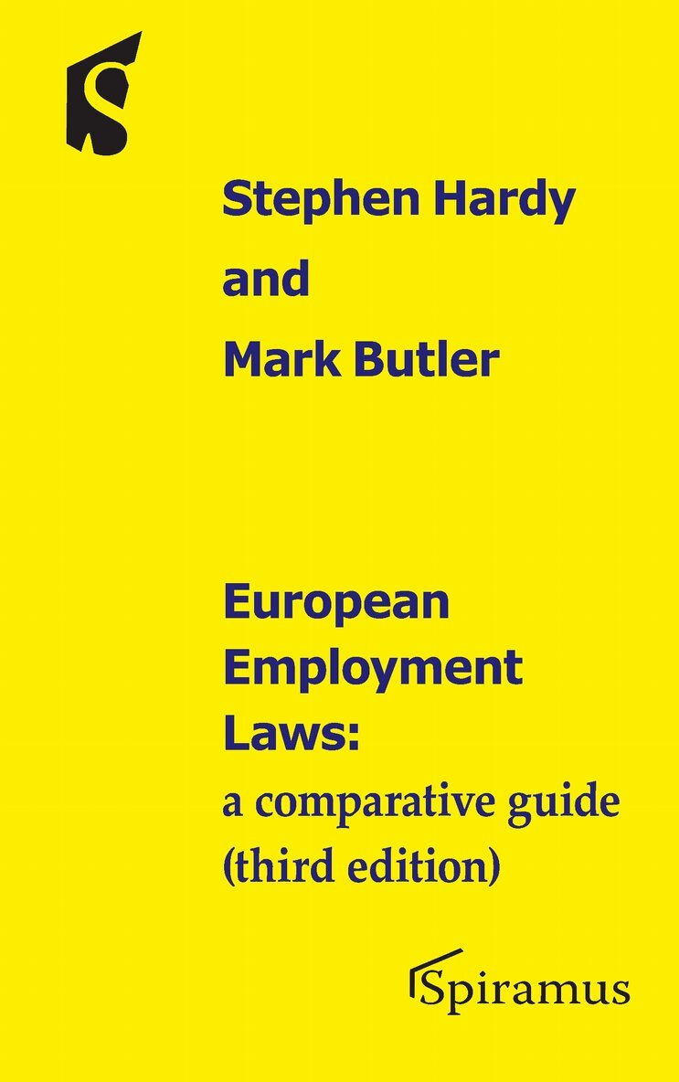 Stephen Hardy, Mark Butler - European Employment Laws, Häftad. Tillgänglighet: Tillfälligt slut