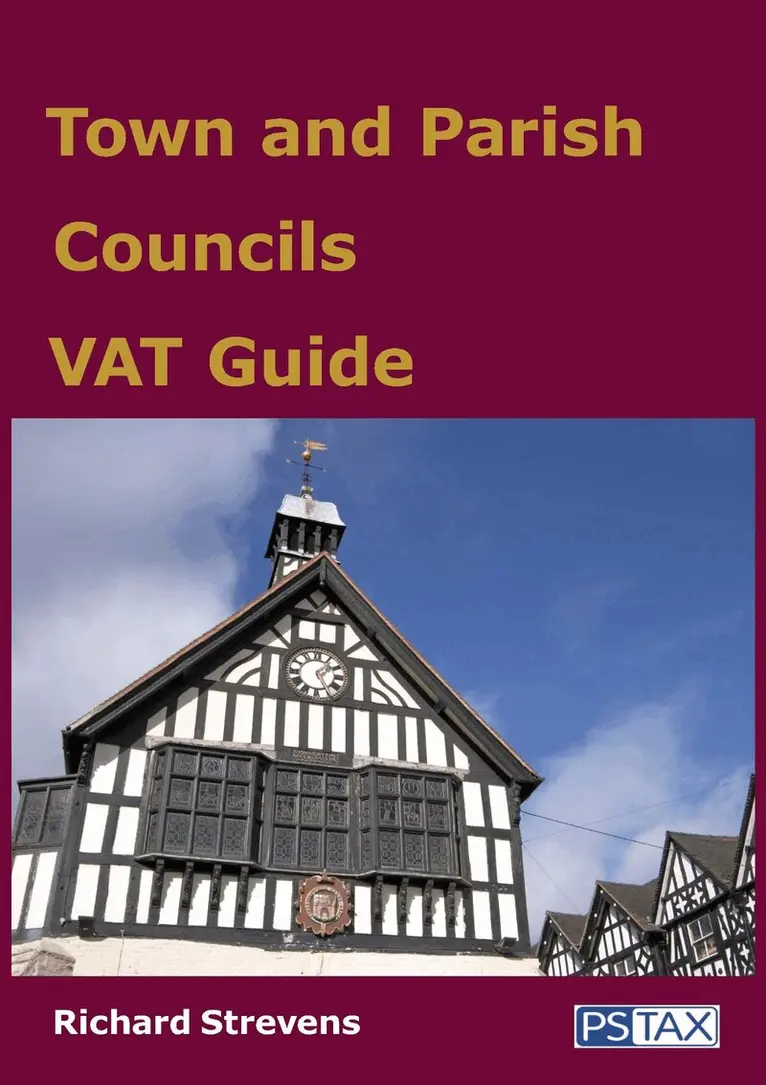 Nick Burrows - Town and Parish Councils VAT Guide, Häftad. Tillgänglighet: Lägg i varukorg