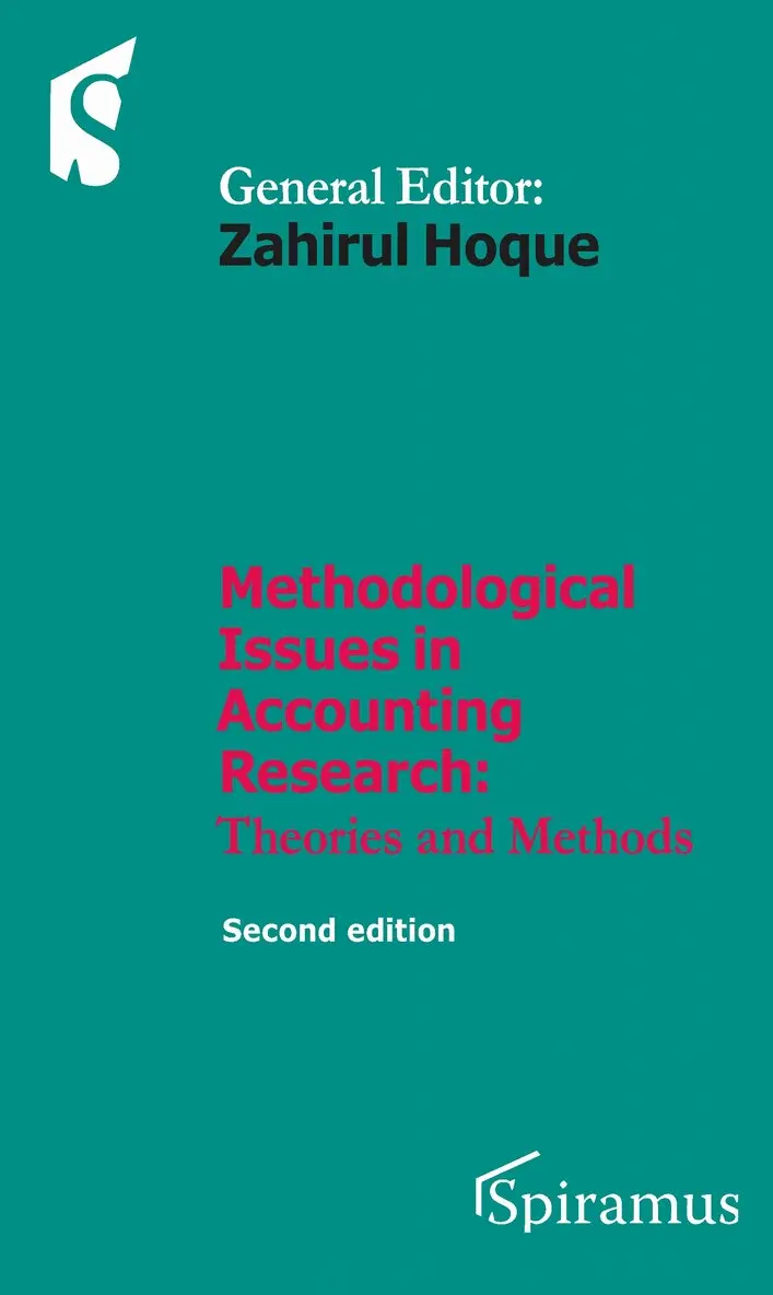 Methodological Issues in Accounting Research, Häftad. Tillgänglighet: Lägg i varukorg