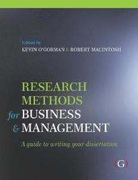 Research Methods for Business and Management