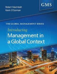 Introducing Management in a Global Context