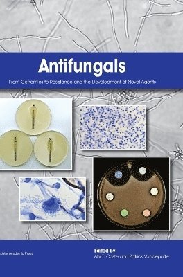 Alix T. Coste, Patrick Vandeputte - Antifungals, Inbunden