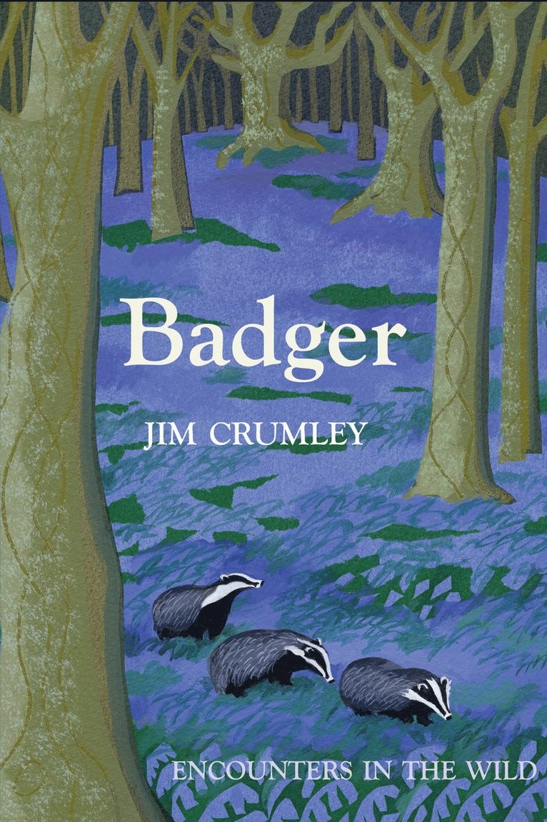 Jim Crumley - Badger, Inbunden. Tillgänglighet: Tillfälligt slut