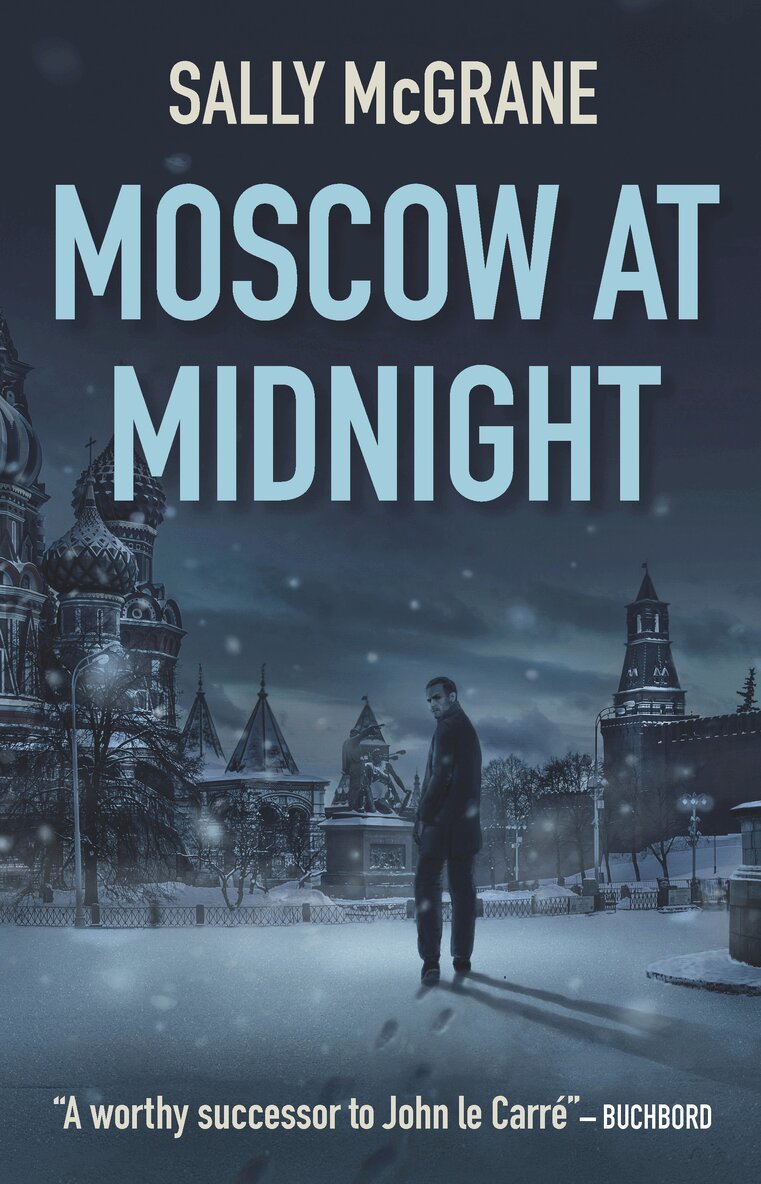Sally McGrane - Moscow at Midnight, Häftad
