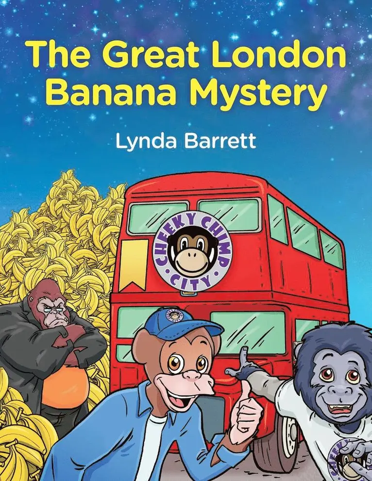 Lynda Barrett - Cheeky Chimp City - The Great Banana Mystery, Häftad. Tillgänglighet: Lägg i varukorg