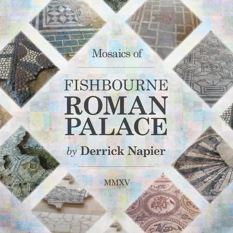 Derrick Napier - Mosaics of Fishbourne Roman Palace, Häftad. Tillgänglighet: Lägg i varukorg