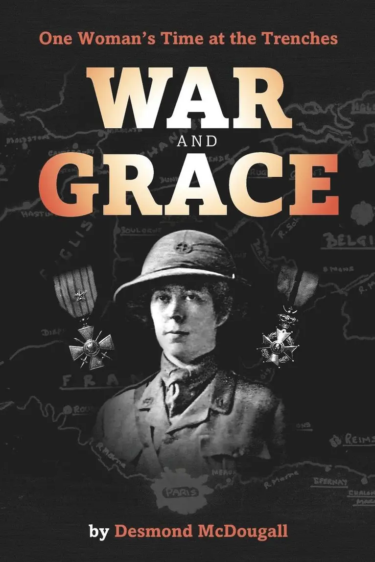 Desmond McDougall - War and Grace, Häftad. Tillgänglighet: Lägg i varukorg