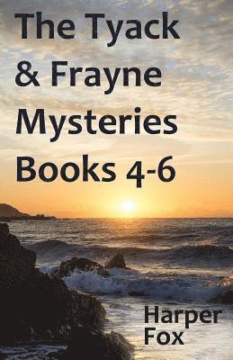 Harper Fox - The Tyack & Frayne Mysteries - Books 4-6, Häftad