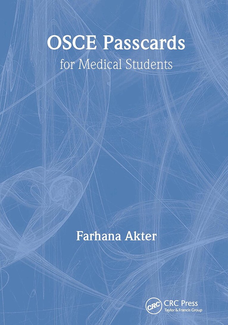 Farhana Akter - OSCE PASSCARDS for Medical Students. Tillgänglighet: Tillfälligt slut