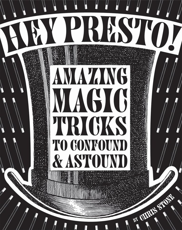 Chris Stone - Hey Presto!, E-bok