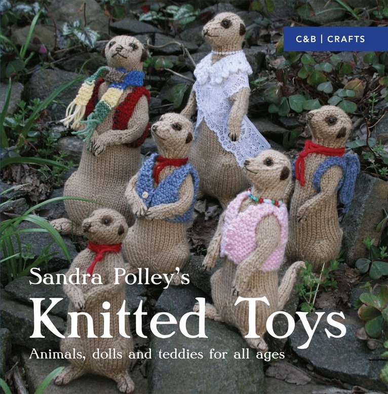 Sandra Polley - Knitted Toys, E-bok. Tillgänglighet: Lägg i varukorg