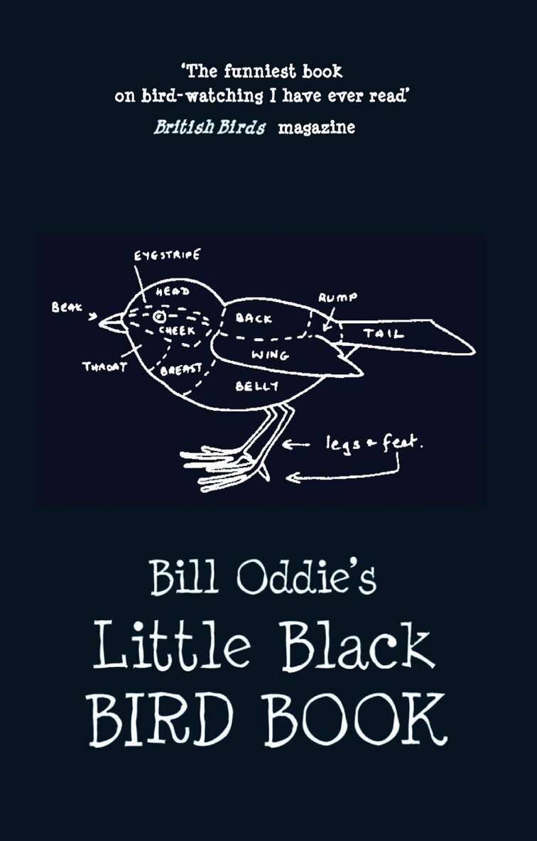 Bill Oddie - Bill Oddie's Little Black Bird Book, E-bok