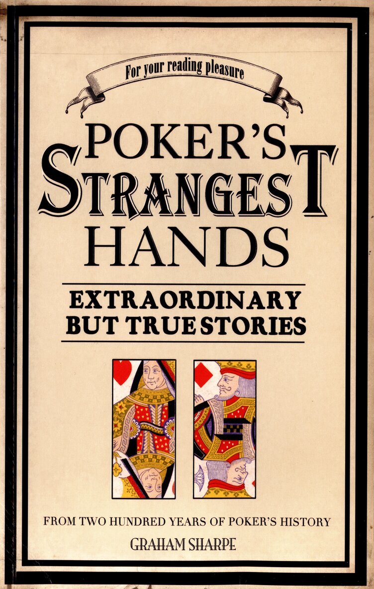 Graham Sharpe - Poker's Strangest Hands, E-bok