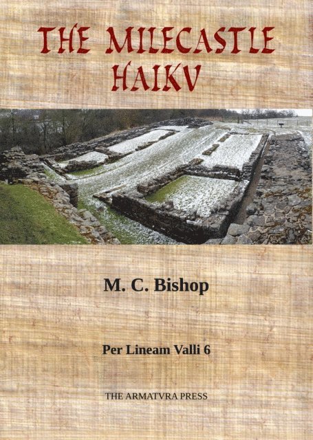 M. C. Bishop - Milecastle Haiku, E-bok