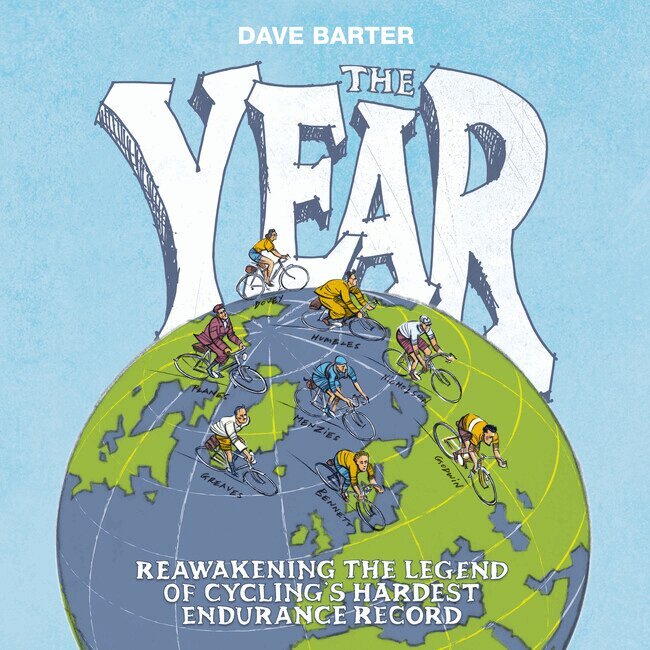 Dave Barter - Year, Inbunden