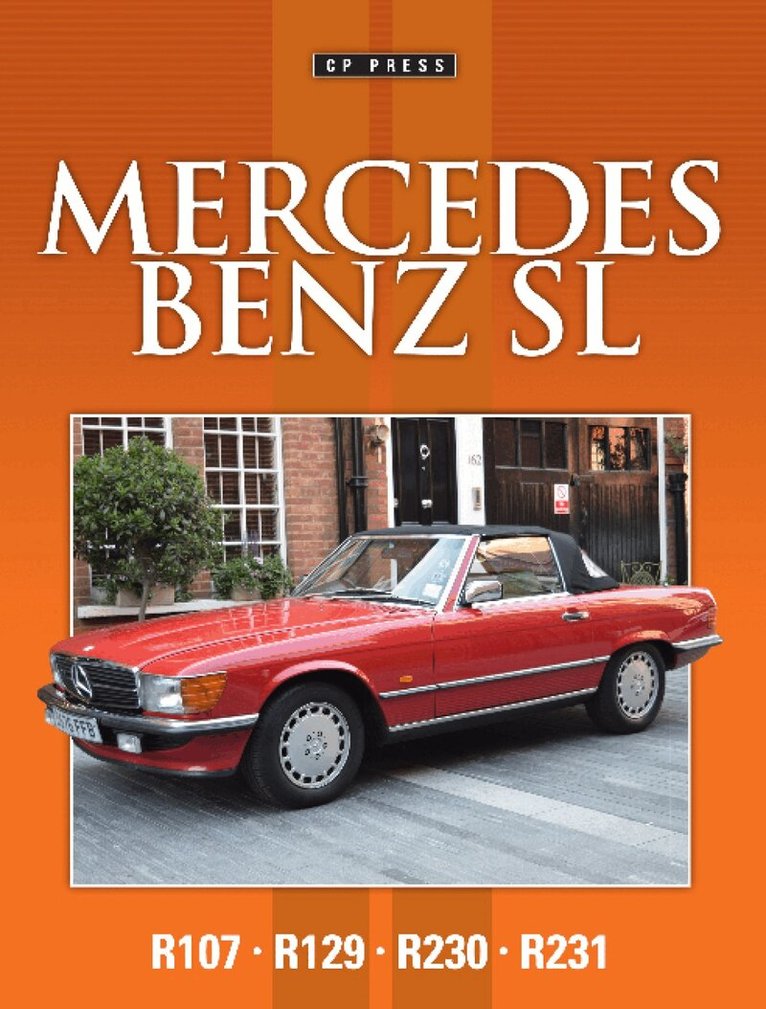 Colin Pitt - Mercedes Benz SL, Häftad