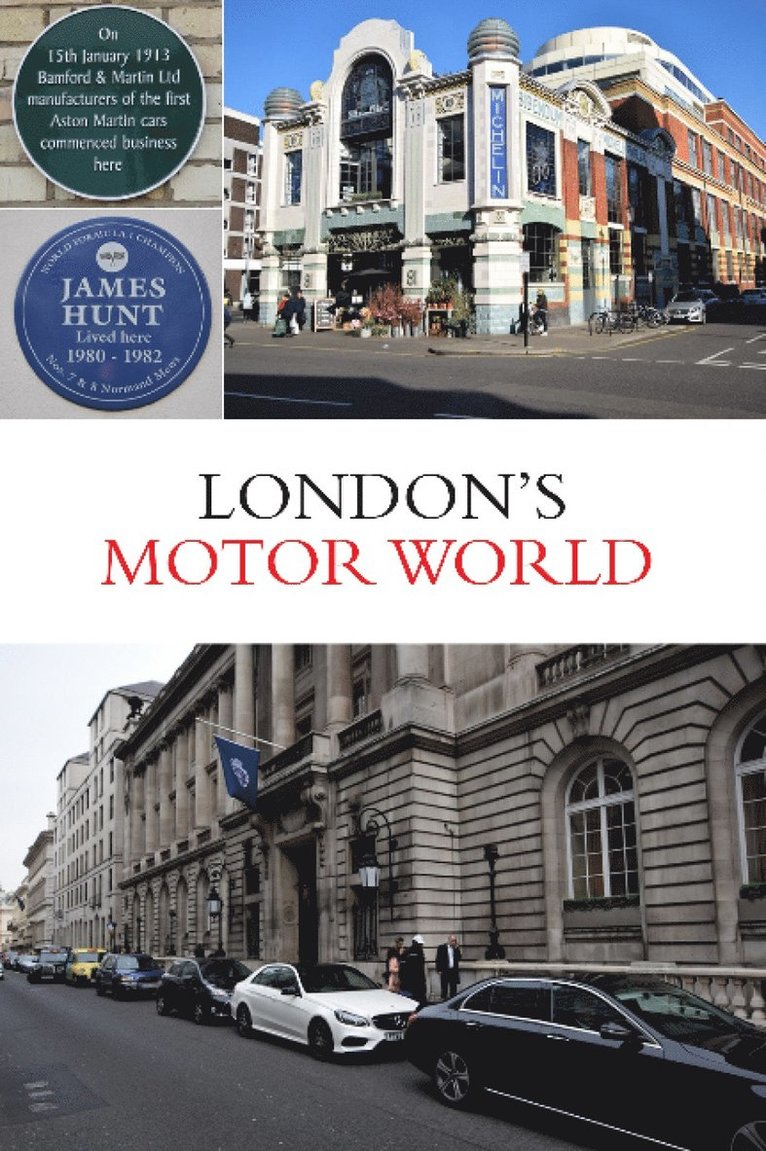 CP Press - Londons Motor World, Häftad