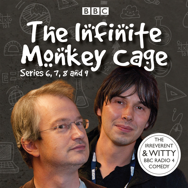Robin Ince, Brian Cox - Infinite Monkey Cage, Ljudbok