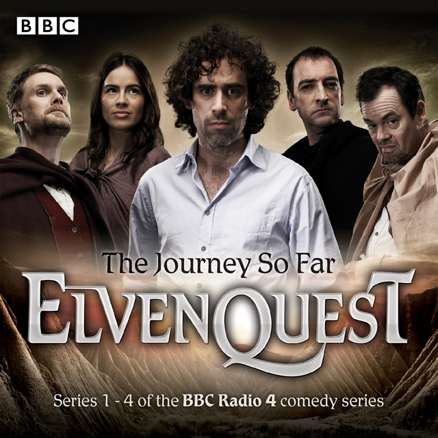 Richard Pinto, Anil Gupta - Elvenquest: The Journey So Far: Series 1,2,3 and 4, Ljudbok