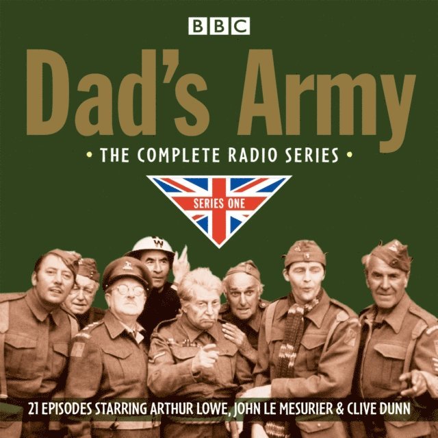 Arthur Lowe, David Croft, Jimmy Perry - Dad's Army, Ljudbok