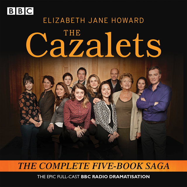 Lin Coghlan, Sarah Daniels, Elizabeth Jane Howard - Cazalets, Ljudbok