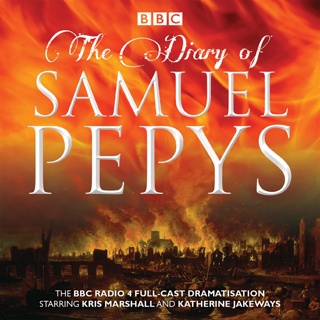 Hattie Naylor, Samuel Pepys - Diary of Samuel Pepys, Ljudbok