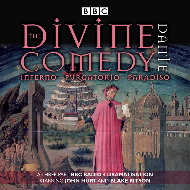 Stephen Wyatt, Dante Alighieri - Divine Comedy, Ljudbok