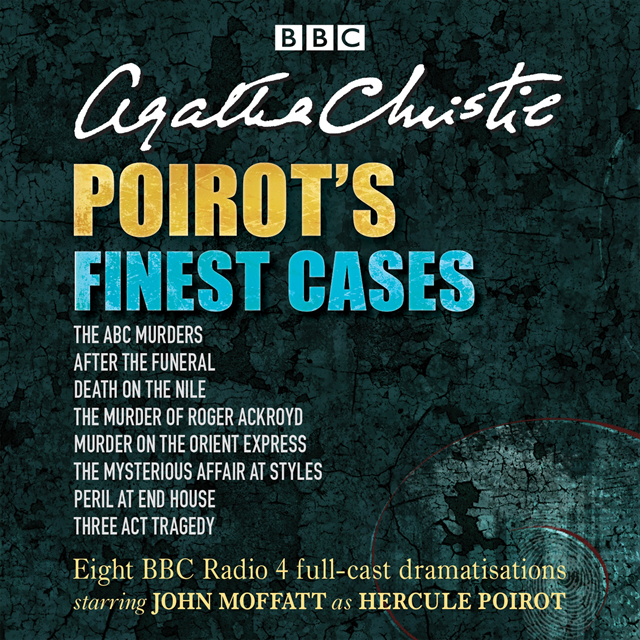 Agatha Christie - Poirot's Finest Cases, Ljudbok