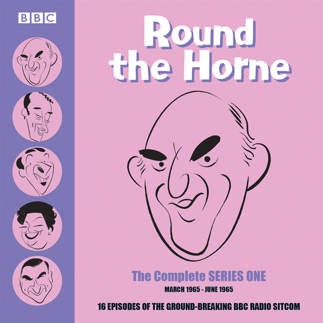 Marty Feldman, Barry Took - Round the Horne: The Complete Series One, Ljudbok