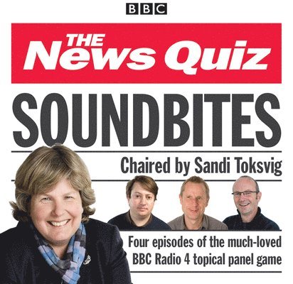 BBC Radio Comedy - News Quiz: Soundbites, CD-bok