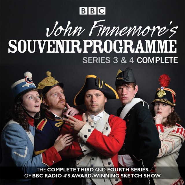 John Finnemore - John Finnemore's Souvenir Programme: Series 3 & 4, Ljudbok