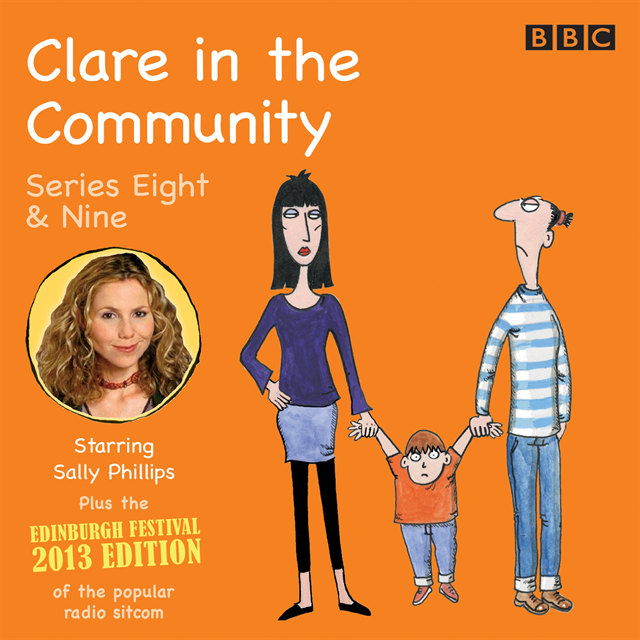 Various, Harry Venning, David Ramsden - Clare In The Community, Ljudbok