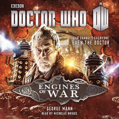 George Mann - Doctor Who: Engines of War, CD-bok