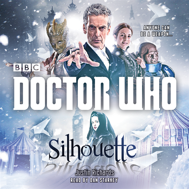 Justin Richards - Doctor Who: Silhouette, Ljudbok
