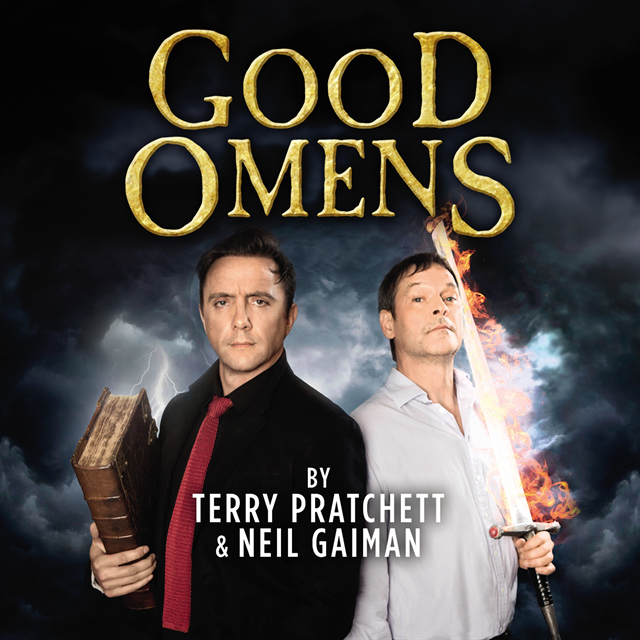Terry Pratchett, Neil Gaiman - Good Omens, Ljudbok