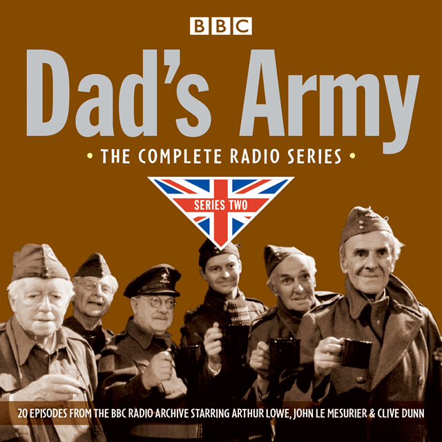 David Croft, Jimmy Perry - Dad's Army: Complete Radio Series Two, Ljudbok