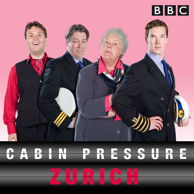 John Finnemore - Cabin Pressure: Zurich, Ljudbok