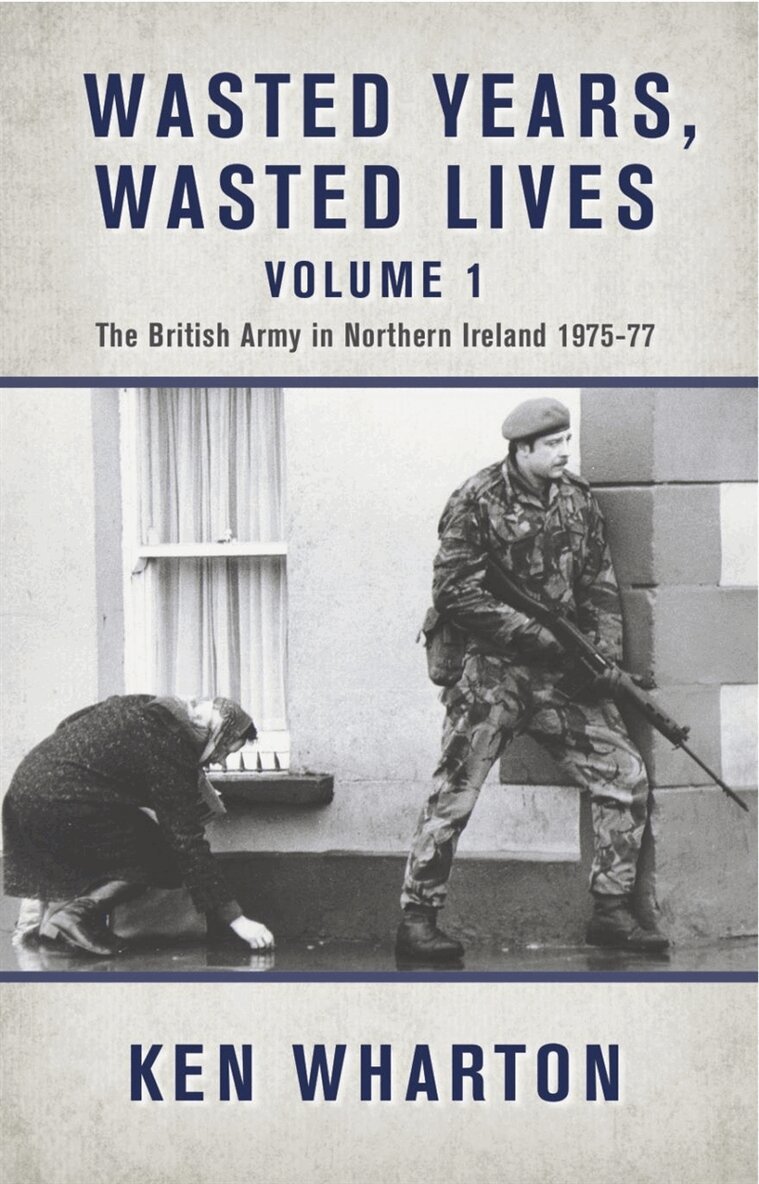 Ken Wharton - Wasted Years, Wasted Lives Volume 1, E-bok. Tillgänglighet: Lägg i varukorg