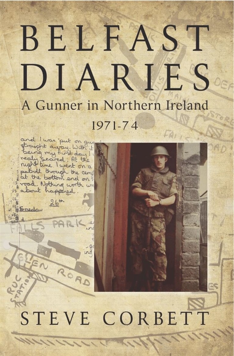 Steve Corbett - Belfast Diaries, E-bok