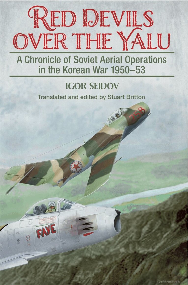 Stuart Britton, Igor Seidov - Red Devils over the Yalu, E-bok