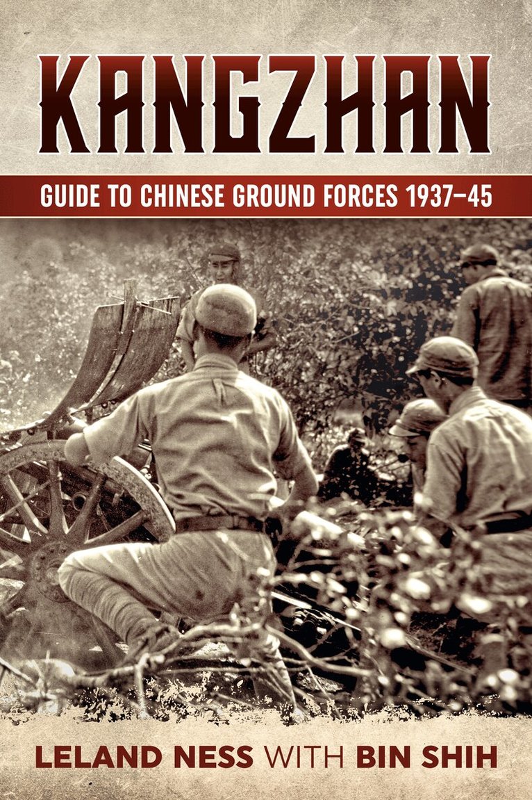 Leland Ness, Bin Shih - Kangzhan, Häftad