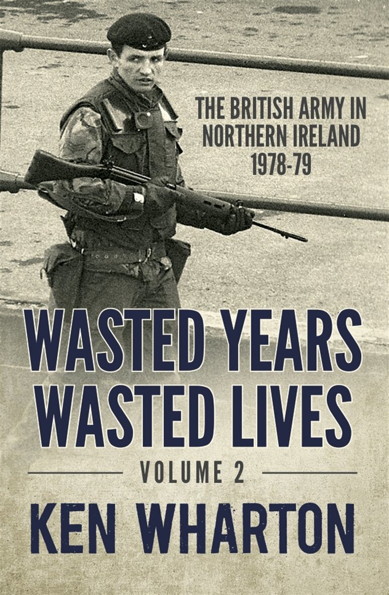 Ken Wharton - Wasted Years, Wasted Lives Volume 2, E-bok. Tillgänglighet: Lägg i varukorg