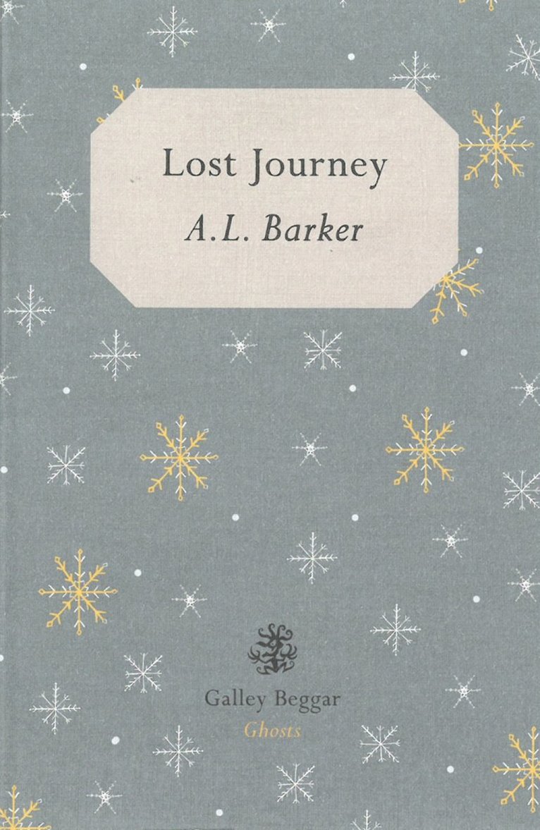 A.L. Barker - Lost Journey, Häftad