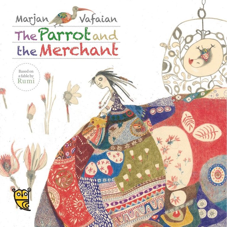 Pippa Goodhart - Parrot and the Merchant, Häftad