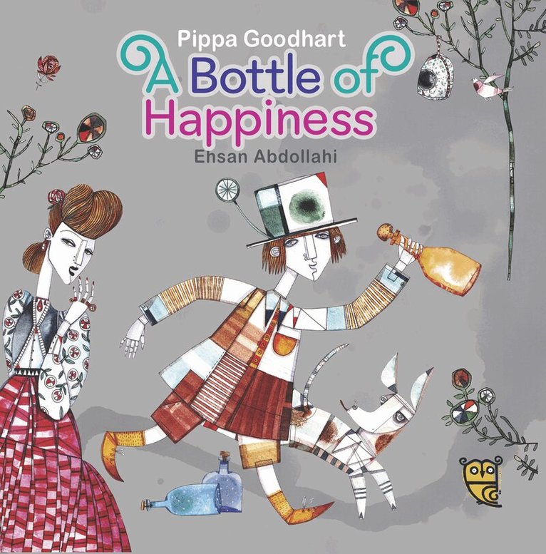 Pippa Goodhart - Bottle of Happiness, Häftad