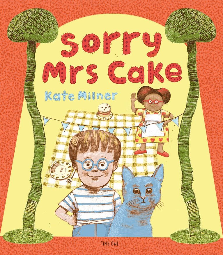 Kate Milner - Sorry Mrs Cake!, Häftad